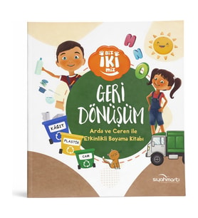 Biz Ikimiz Arda ve Ceren Ile Etkinlikli Boyama Kitapları