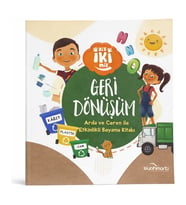 Biz Ikimiz Arda ve Ceren Ile Etkinlikli Boyama Kitapları