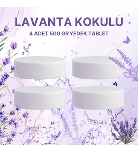 2 Adet 2x500Gr - LAVANTA - Nem Alıcı Rutubet Giderici Yedek Tablet