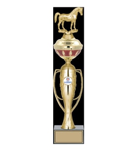 ODAK KUPA - Figürlü Kupalar - At Figürlü Kupalar FG-073 C - 45 cm
