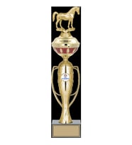 ODAK KUPA - Figürlü Kupalar - At Figürlü Kupalar FG-073 C - 45 cm