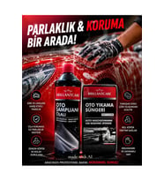 Cilalı Oto Şampuanı & Oto Yıkama Süngeri Seti