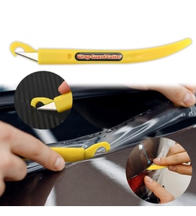 Pro Wrapstick Araç Kaplama ve PPF Hassas Kesim Kalem Maket Bıçağı Sarı