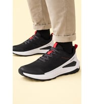 Kappa 1013 Jan Juan Rahat Anatomic memory foam Spor Ayakkabı (Siyah)