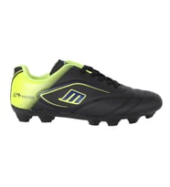 MP 222-2801Mr Syh-Yşl Erkek Krampon Çim Futbol Ayakkabı (Siyah)