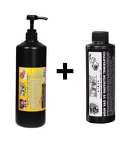 Granüllü El Temizleme Kremi ( Sabunu ) 1 kg & Alkollü intercooler temizleme sıvısı 1 Lt