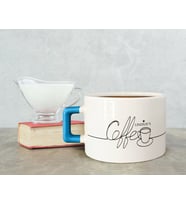 BK Gift Kişiye Özel İsimli Mavi Kulplu Çay & Kahve Fincanı-1, Arkadaşa Hediye, Sevgiliye Hediye