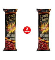 Long Chips Acı Biber Aromalı Patates Cipsi 75 G (2 Adet)