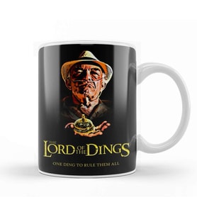 Breaking Bad Lord Of The Dings Kupa Bardak Porselen