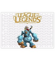 Lol Nunu Puzzle 240 Parça Yapboz