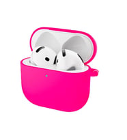 E2M AIRPODS 4 SENSE SİLİKON KILIF PEMBE