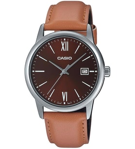 CASIO MTP-V002L-5B3UDF TABA DERİ KORDON ERKEK KOL SAATİ