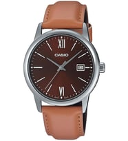 CASIO MTP-V002L-5B3UDF TABA DERİ KORDON ERKEK KOL SAATİ