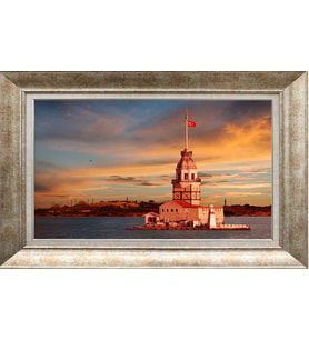 GÜMÜŞ ÇERÇEVELİ TABLO N584
