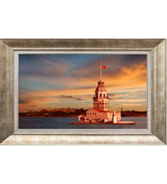GÜMÜŞ ÇERÇEVELİ TABLO N584