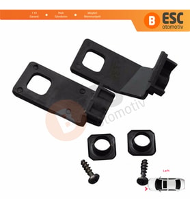VW Golf MK4 A4 1J HB Sedan Estate 1997-2006 1J0998225 İçin Sol Ön Far Ayak Tamir Seti