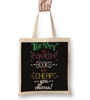 Books Therapy Bez Çanta Uzun Saplı