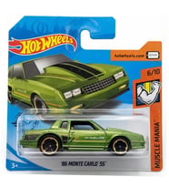 Hot Wheels '86 Monte Carlo SS - Yeşil - 2020 - GHD09 - 1/64
