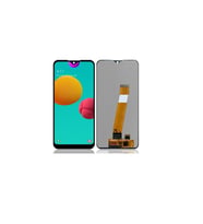 Samsung Galaxy M01 M015F ile Uyumlu Oled Ekran Dokunmatik (Siyah)