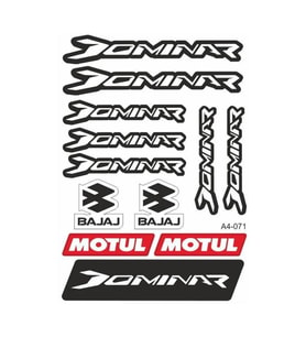 Gogo A4 Sticker 071