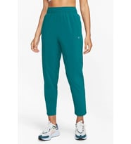 Nike Dri Fit Fast Mid Rise 7/8 Length Running Pant Kadın Reflektörlü Koşu Antrenman Eşofman Altı Koyu Yeşil FB7029-381