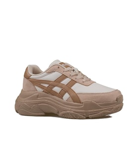 Tayger Bej Kalın Taban Kadın Sneaker
