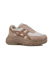 Tayger Bej Kalın Taban Kadın Sneaker