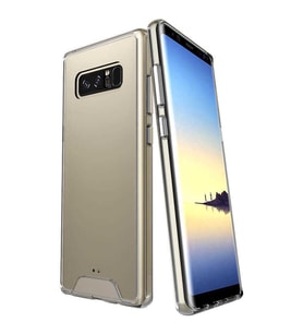Samsung Galaxy Note 8 Uyumlu Kılıf Zore Gard Silikon (Renksiz)