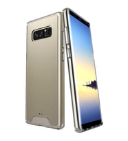 Samsung Galaxy Note 8 Uyumlu Kılıf Zore Gard Silikon (Renksiz)