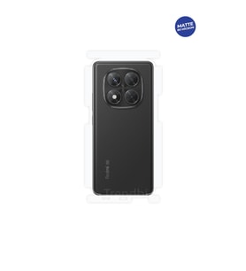 Xiaomi Redmi Note 14 Pro 5G Mat Arka ve Yan Koruyucu TPU Film