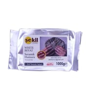 Şekil Seramik Hamuru 1000 GR Beyaz Seramik Hamuru