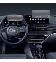 Hyundai i20 Gösterge ve Multimedya Paneli Uyumlu Nano Cam Ekran Koruyucu Set
