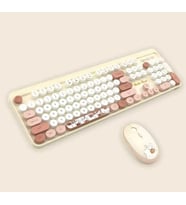 pilelistore Hello Bear Sütlü Çay Klavye Mouse Set