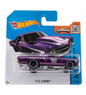 Hot Wheels '71 El Camino - Mor - 2015 - CFL22 - 1/64