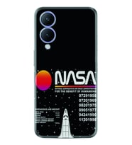 Vivo Y17S Kılıf Resimli Desenli Baskılı Silikon Nasa 2 1407
