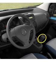 Citroen Nemo 2008-2017 Vites Topuzu Siyah 5 İleri Manuel