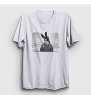 Presmono Unisex Beyaz Be Alright Ariana Grande T-Shirt 152250tt