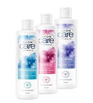 Avon Care Intimate Calming, Gentle ve Refreshing Dış Genital Bölge Temizleyici Paketi