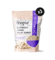 Glutensiz Jumbo Yulaf Ezmesi 300 gr x 3 Adet