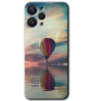 Redmi 12 Kılıf HD Desen Baskılı Arka Kapak - Zeplin