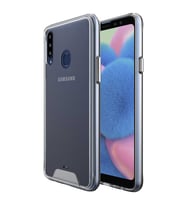 Samsung Galaxy A20S Uyumlu Kılıf Zore Gard Silikon