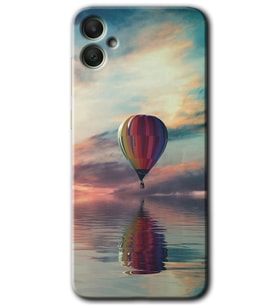 Galaxy A05 Kılıf HD Desen Baskılı Kılıf - Zeplin