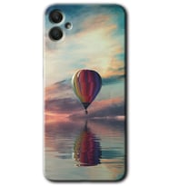 Galaxy A05 Kılıf HD Desen Baskılı Kılıf - Zeplin