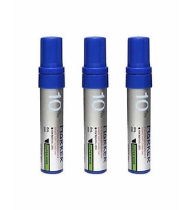 Micro Markör Kalem Mavi 3lü 10MM