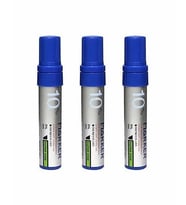 Micro Markör Kalem Mavi 3lü 10MM