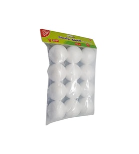 BUBU BUBU-KP0002 STRAFOR KÖPÜK TOP 3 CM 12'Lİ