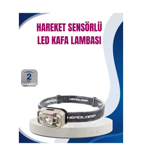 Hareket Sensörlü LED Far 45 Derece Ayarlı Şarj Edilebilir