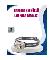 Hareket Sensörlü LED Far 45 Derece Ayarlı Şarj Edilebilir