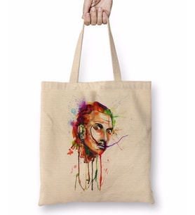 Salvador Dali Bez Çanta Uzun Saplı