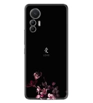 Xiaomi 12 Lite Kılıf Silikon Desen Özel Seri Love 1629